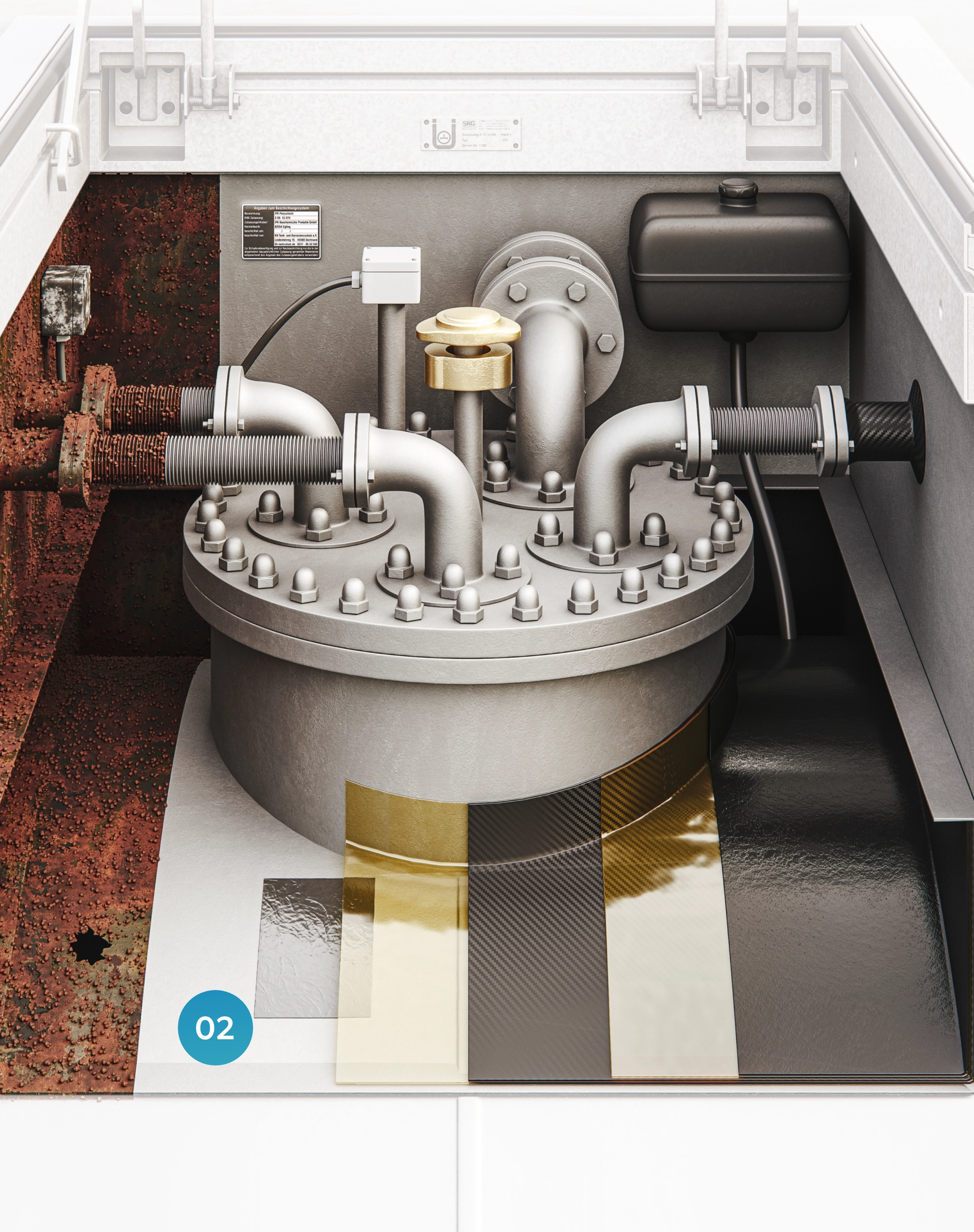 KH Tank Protection Shield Ablauf