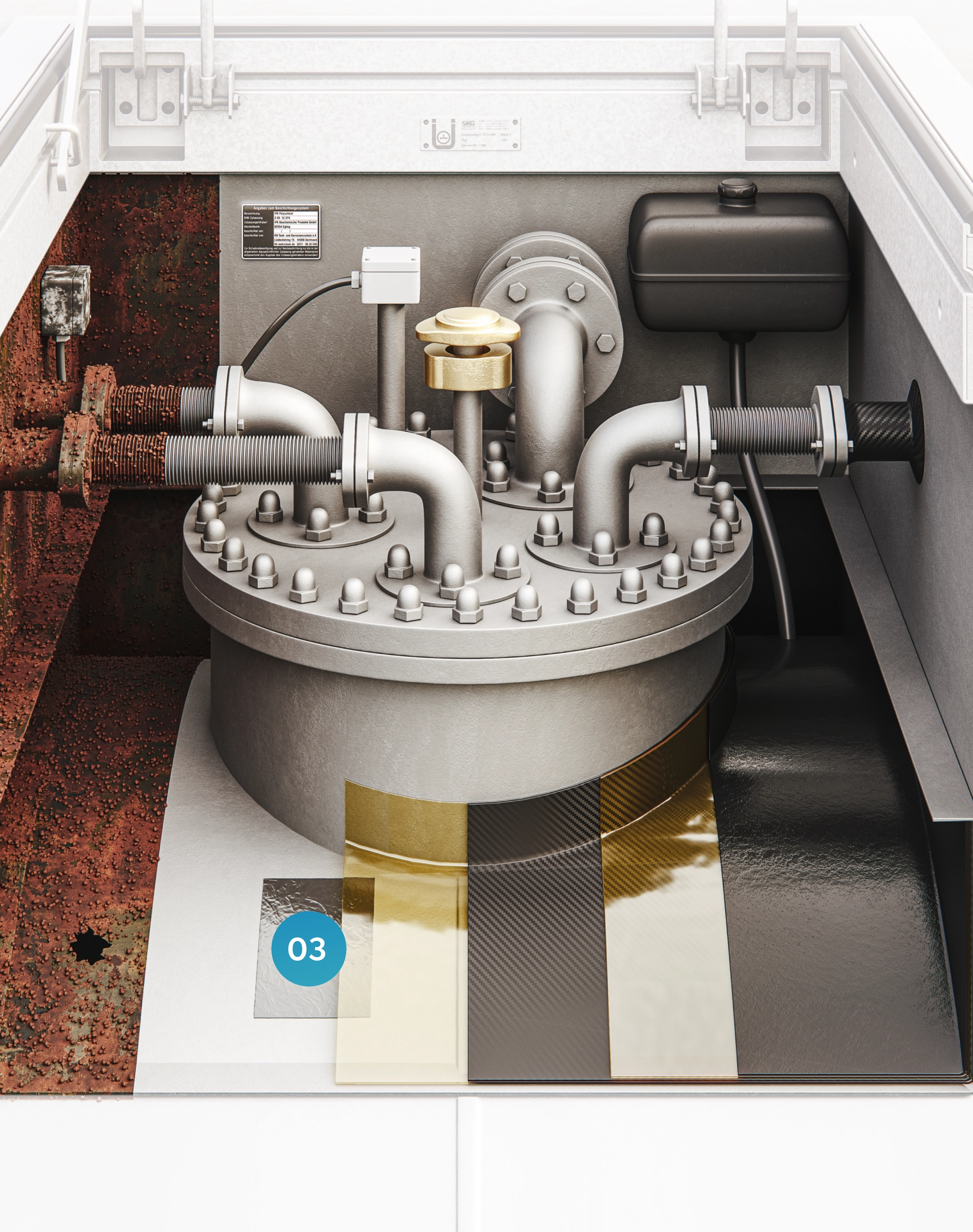 KH Tank Protection Shield Ablauf