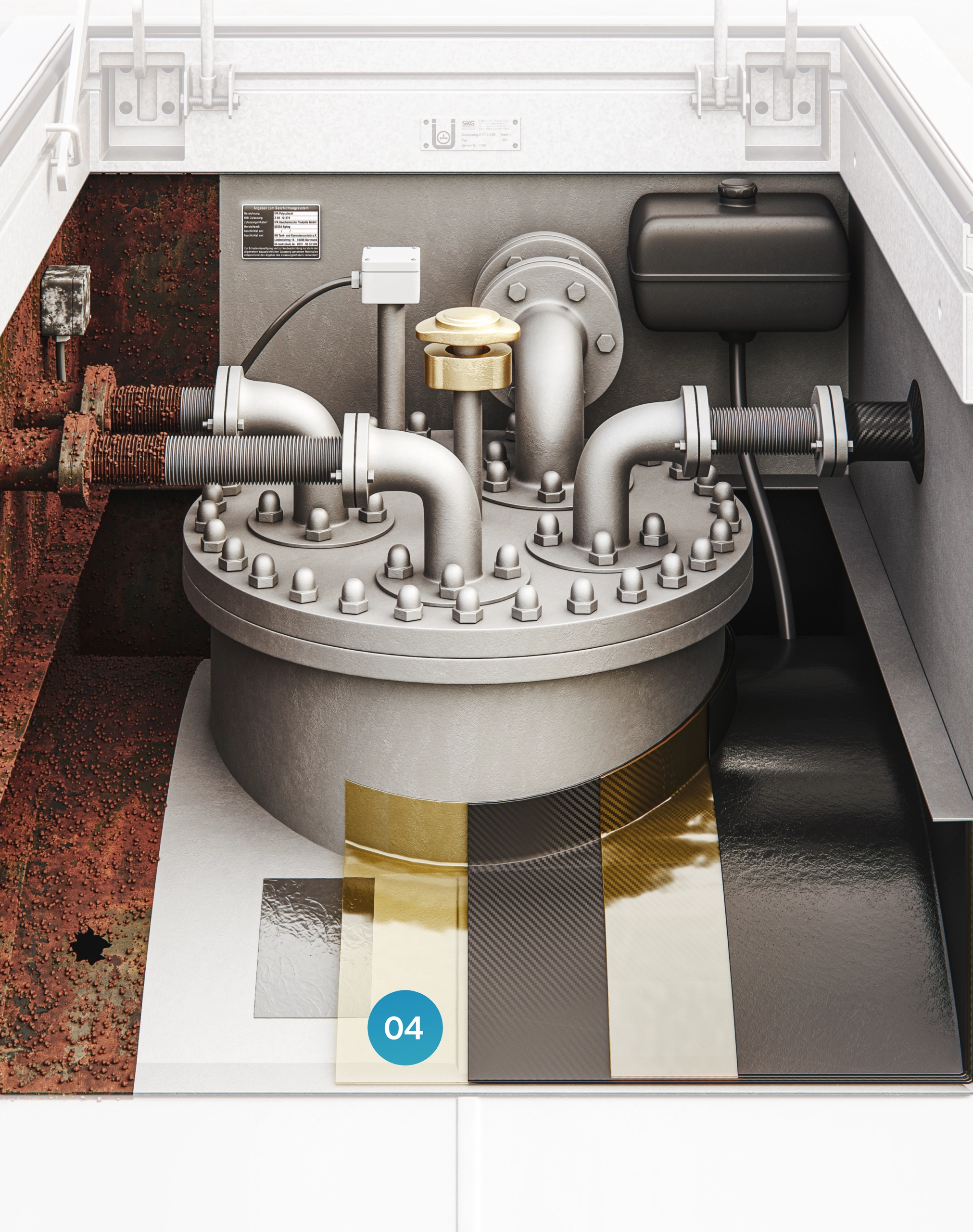 KH Tank Protection Shield Ablauf