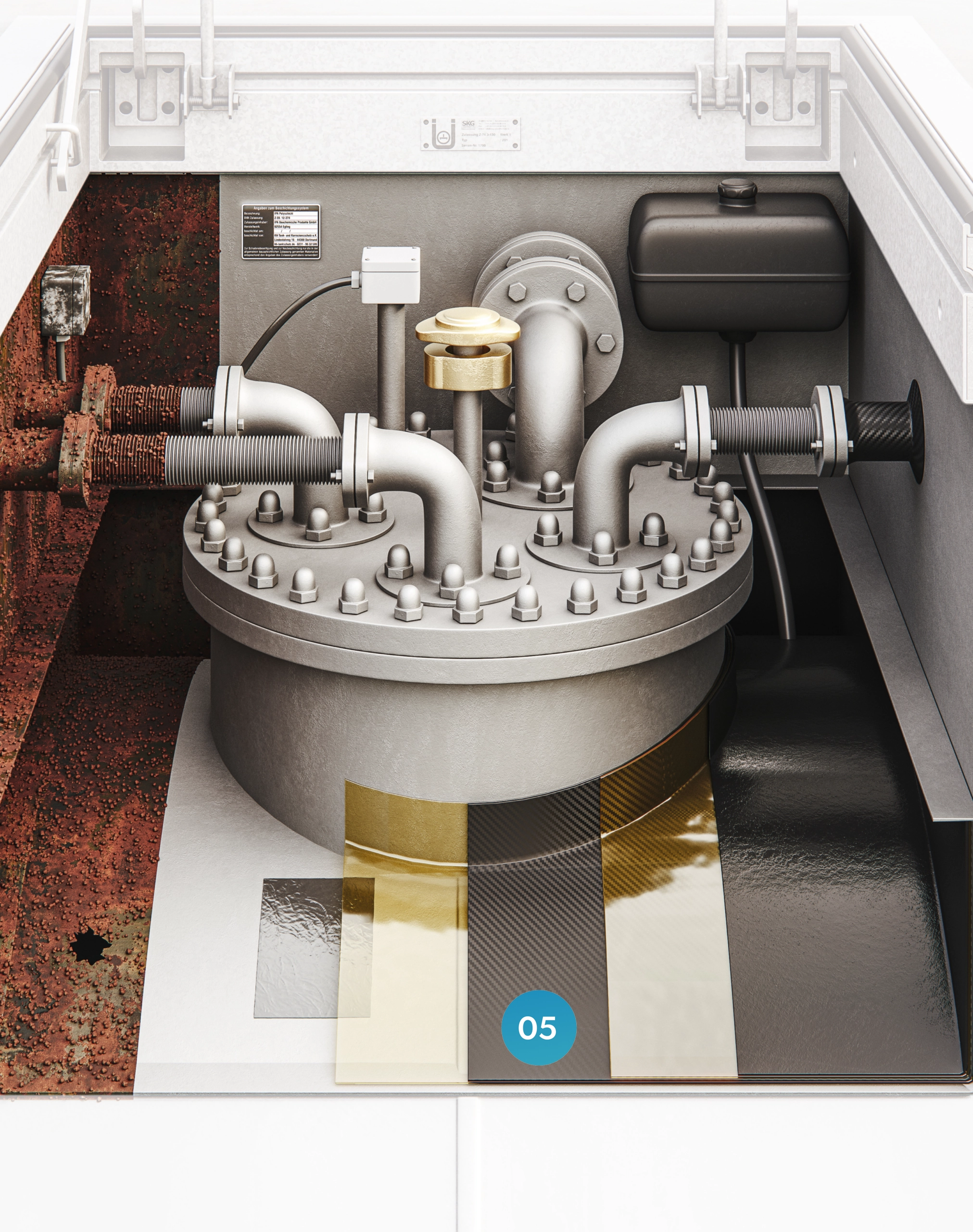 KH Tank Protection Shield Ablauf