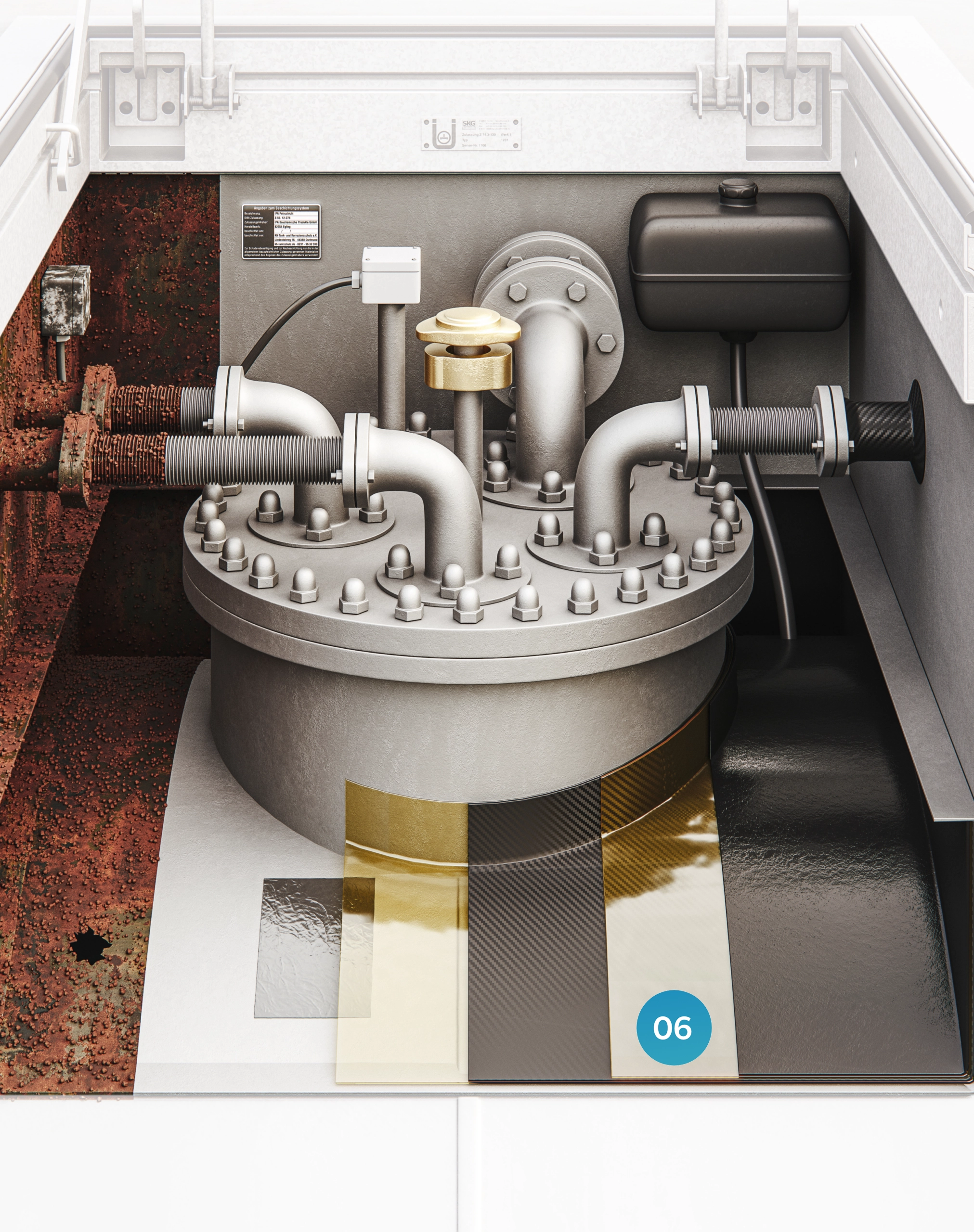 KH Tank Protection Shield Ablauf