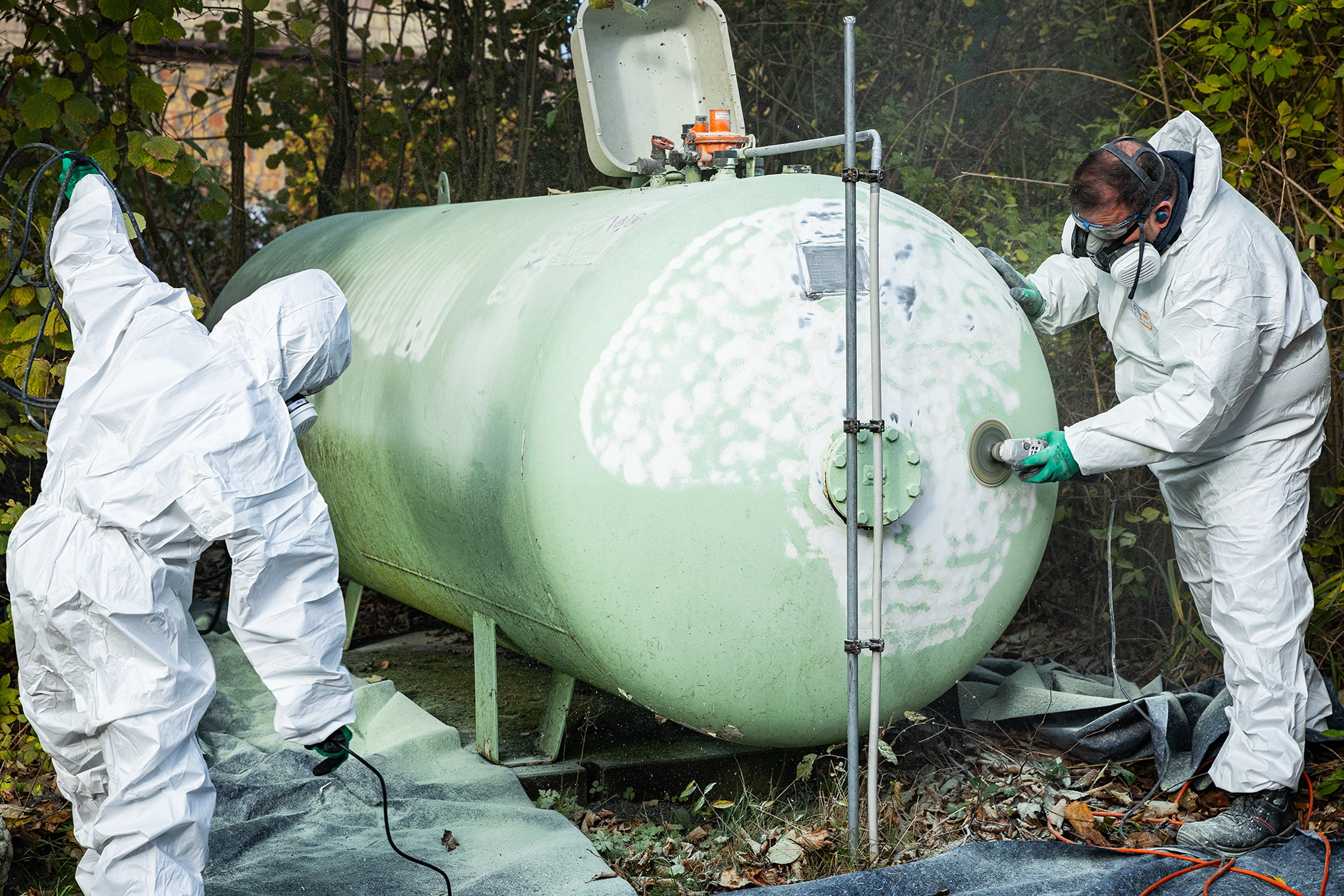 KH Tankschutz JOB SERVICE TECHNIKER